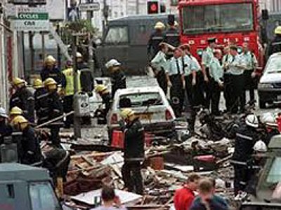 The Omagh bombing inspired U2's song 'Peace on Earth'